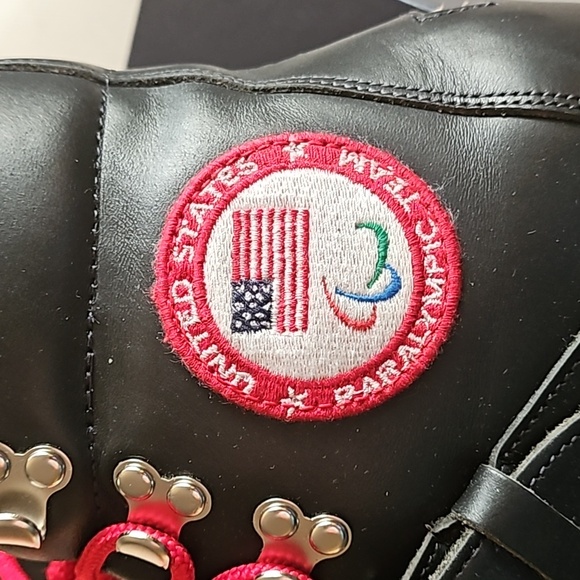 RALPH LAUREN WINTER OLYMPICS BLACK BOOTS - SIZE 7.5 (MENS) - NEW IN BOX - Picture 9 of 16